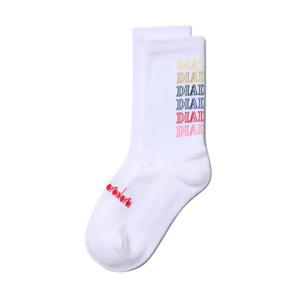 [디아도라]디아도라 리피트 로고 미드 삭스 RED D5443LSC73-RDS