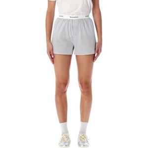 스포티앤리치 숏팬츠 SH004623631ST09 3918 NAVY STRIPED