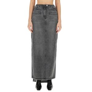 쿠레쥬 데님 스커트 423DJU124D E00099071 Grey