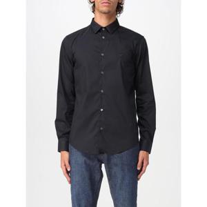 엠포리오 아르마니 긴팔 셔츠 8N1C091NI9Z 0999 Black