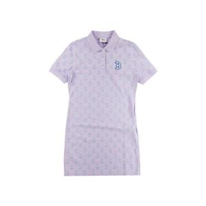 MLB 여성 클래식 모노그램 카라 원피스 3FOPM0233-43LDL