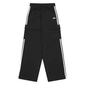 에꼴리에 sh06 나일론 와이드 2선카고 바지 25c0253