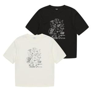 에꼴리에 sh06 스케치 나염 5부티 25c0482