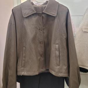 샐리 HC35 카라스팅가죽자겟 SP705022