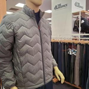 레드페이스 HC12 라이트패딩재킷그레이 REWMJKFBEF413