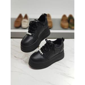 한슈 세이브존03 진주 포인트 플랫폼 스니커즈 단화 6cm AGHS919601ciA