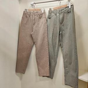 스테파니 HC07 보부 반밴등 배기 바지 A25PT5309