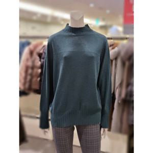 [트리아나][트리아나] 소고 반폴라 니트티셔츠(AH4TA03) (P00246