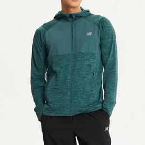 뉴발란스후드집업 EQS NBMDE4P031-40 MEN Heat Grid 후드집업 (STANDARD FIT)