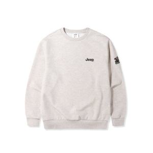 [지프]남여공용 어센틱 그래픽 맨투맨티셔츠 (JQ3TSU819)