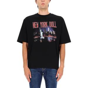 디스퀘어드2 반팔 티셔츠 S71GD1598 D20020900 BLACK