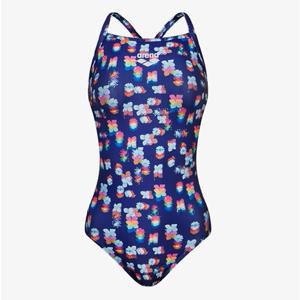 [아레나] 여성 A5FL1CO02PPL 홀리플라이 선수 원피스 드롭백 실내 비치 수영복 A5FL1CO02