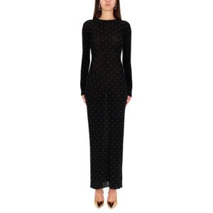 파코라반 미디 원피스 25HMRO156ML0322 P001 BLACK