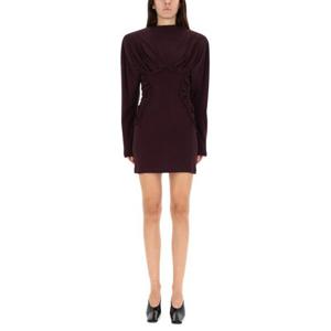 스텔라 맥카트니 숏 원피스 6A0612 3GU3012105 BROWN