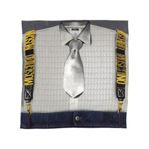 모스키노 머플러 스카프 33055475 1001 MULTICOLOUR