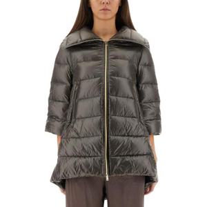 에르노 클레오페 A 쉐입 다운 코트 PI0001DIC 12017Z9480 BLACK