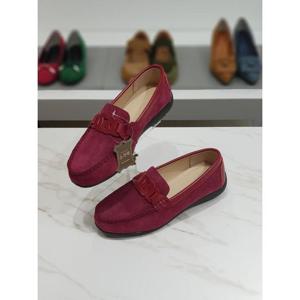 한슈 세이브존03 가죽 벨리 스웨이드 로퍼 단화 3cm AGHS715861lcA