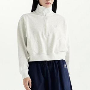 [뉴발란스 맨투맨] 세미크롭 맨투맨 NBNCD4S032-10