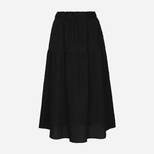 [써스데이아일랜드]크리즈 A라인 미디 스커트 T256MSK153W