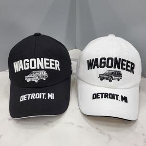 [지프]JP1GCU049 왜고니어 배색 샌드위치 챙 모자 볼캡 2023년