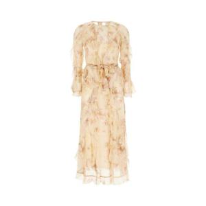 짐머만 롱 원피스 4979DF251 CPNY CREAM PEONY