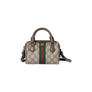 구찌 오피디아 미니 보스턴 백 베이지 브라운 838478-FAE0P-9746