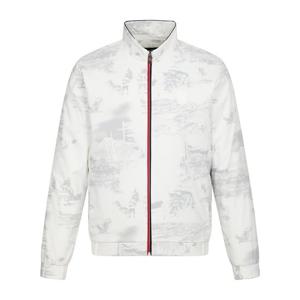 [핑골프](사은품증정) 남성 프린트 패딩 점퍼 111E3JP112