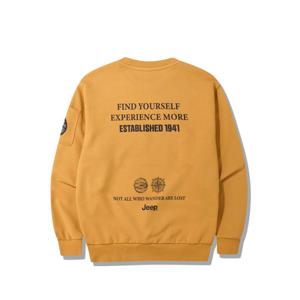 [지프]JQ3TSU817 머스타드 남녀공용 지프 스몰로고 암포켓 맨투