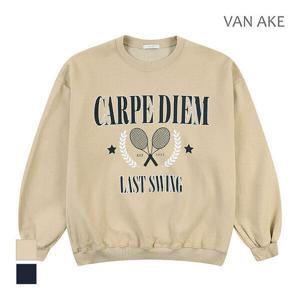 [반에이크][반에이크] 테니스 레터링 티셔츠_VB3ZTSUP01Z (P0037