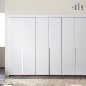 [솔리에] 크리미 여닫이 붙박이장 270cm(9자)