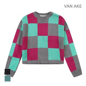 [반에이크][반에이크] 다트 패턴 니트_VB3YKTQ405Z (P003713964)