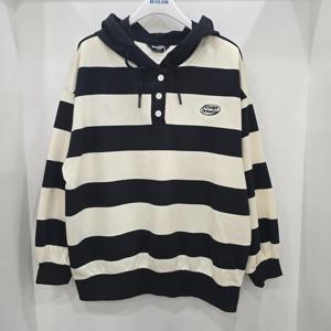[에꼴리에]오버핏 빅스트라이프 후드티(25C5452)_US