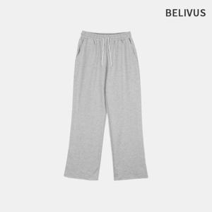 빌리버스 남자 사계절 올밴딩 심플 스판 와이드 트레이닝 팬츠 빅사이즈 BHL110