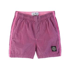 키즈 로고 패치 스윔 숏팬츠 핑크 8016B0243 V0087