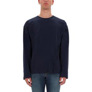 디젤 반팔 티셔츠 A19444 0AIJU81E BLUE