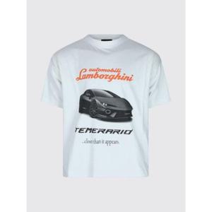 발렌시아가 반팔 티셔츠 826344 TSVP99012 WHITE