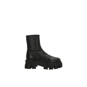 프라다 라운드 토 지퍼 부츠 1U117OFG055L68 F0002 TP953244428