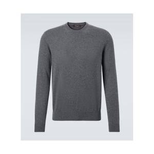 로로피아나 캐시미어 크루넥 스웨터 P01069031