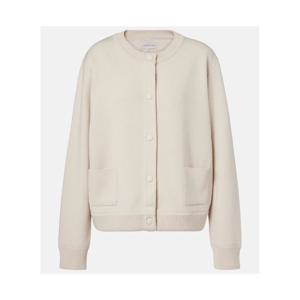 몽클레어 다운 패널 울 블렌드 카디건 P01068087