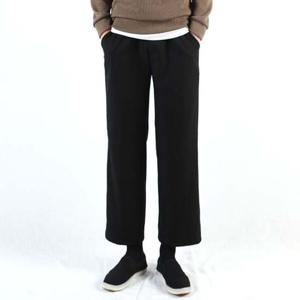 남자 밴 드스판 통일자 슬렉스 바지 핏좋은 정장룩