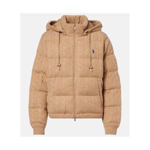 폴로 랄프로렌 울 캐시미어 패딩 재킷 P01076475