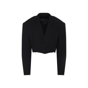 발렌시아가 자켓 839295 TRT011000 BLACK