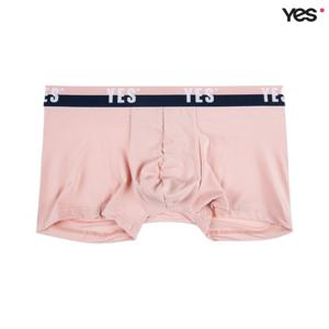 [예스]데일리 인디핑크 로고 남성 드로즈 YSMDX730