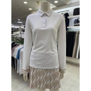 엘르골프 세이브존05 여성 소매 포인트 티셔츠 SZ(6J-65204)