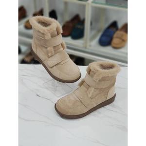 한슈 세이브존07 스웨이드 앵클 부츠3cm HS483331ls