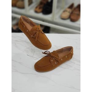 한슈 세이브존07 스웨이드 리본 로퍼 HS461132bt