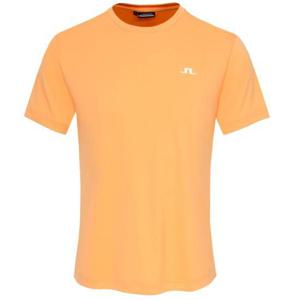 제이린드버그 반팔 티셔츠 AMJT14064I106 MOCK ORANGE DOM