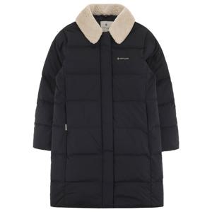 스노우피크 랜드에어 여성 카라 부클넥 롱 다운 자켓 S25WWGDJ63DC