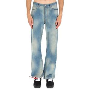 오프화이트 데님 팬츠 OMYA18W F25DEN0034141 DENIM