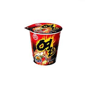 [오뚜기] 오뚜기 열라면 소컵 62g  18개